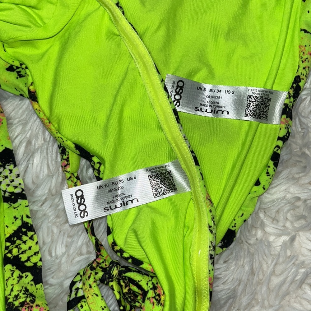 ASOS strapless bikini - Picture 4 of 5
